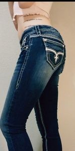 Rock revival Jeans